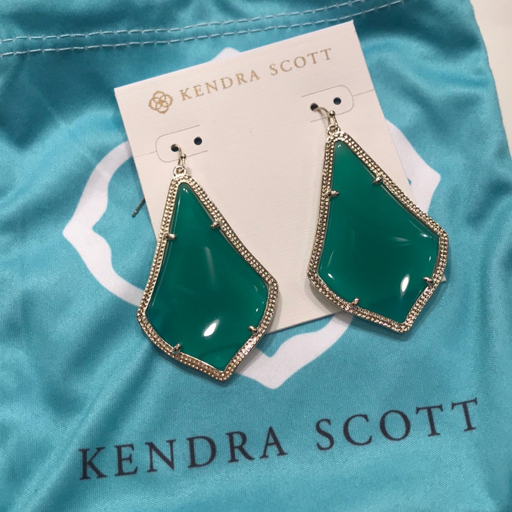 Kendra Scott green Alexandra’s